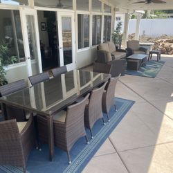 Outdoor Patio Furniture 18 Piece