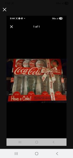 Coca Cola Set 