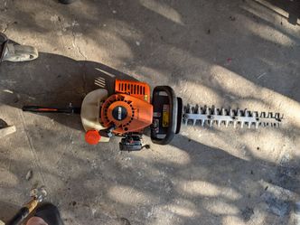 Echo hedge trimmer