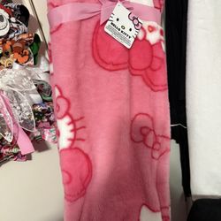 Hello Kitty Blanket