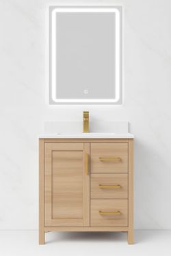Bathroom vanity 30”