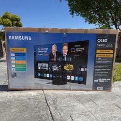 65 “ Samsung oled HDR 144hz s90f TV