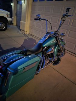 1998 harley-davidson road king flhr