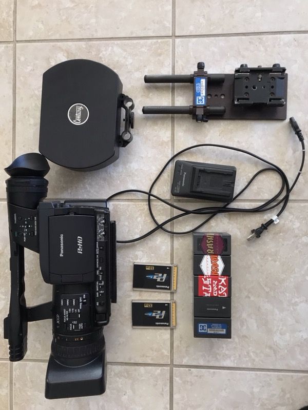 Panasonic hpx 170 with century optics extreme fisheye set