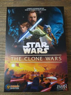 Star Wars the Clone Wars Pandemic board game (Pandemic/Z-MAN Games) NEW IN BOX!