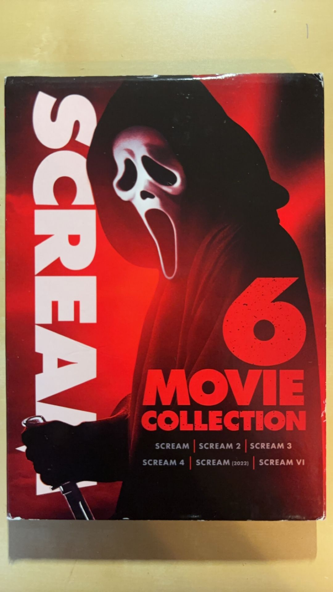 Scream Movie Collection
