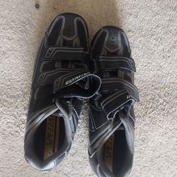 Specialized Bike Bicycle Shoes Size 9