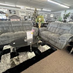 2 Pc Sofa And Loveseat🎈🎈🎈