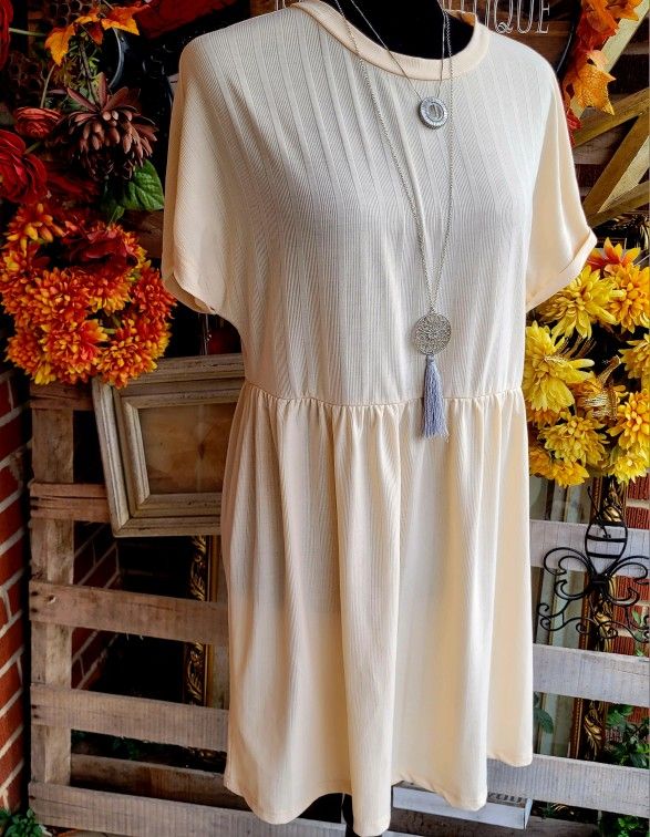 SHEIN YELLOW DRESS