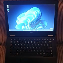 Dell Latitude Pro Grade UltraBook Laptop Intel Core i5 12 GB RAM 256 GB SSD Webcam HDMI Wi-Fi & Bluetooth Wireless Windows 11 Professional 