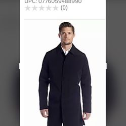 Men’s Calvin Klein Raincoat