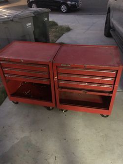 Tool Boxes 