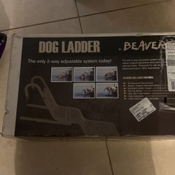 Beavertail Dog Ladder