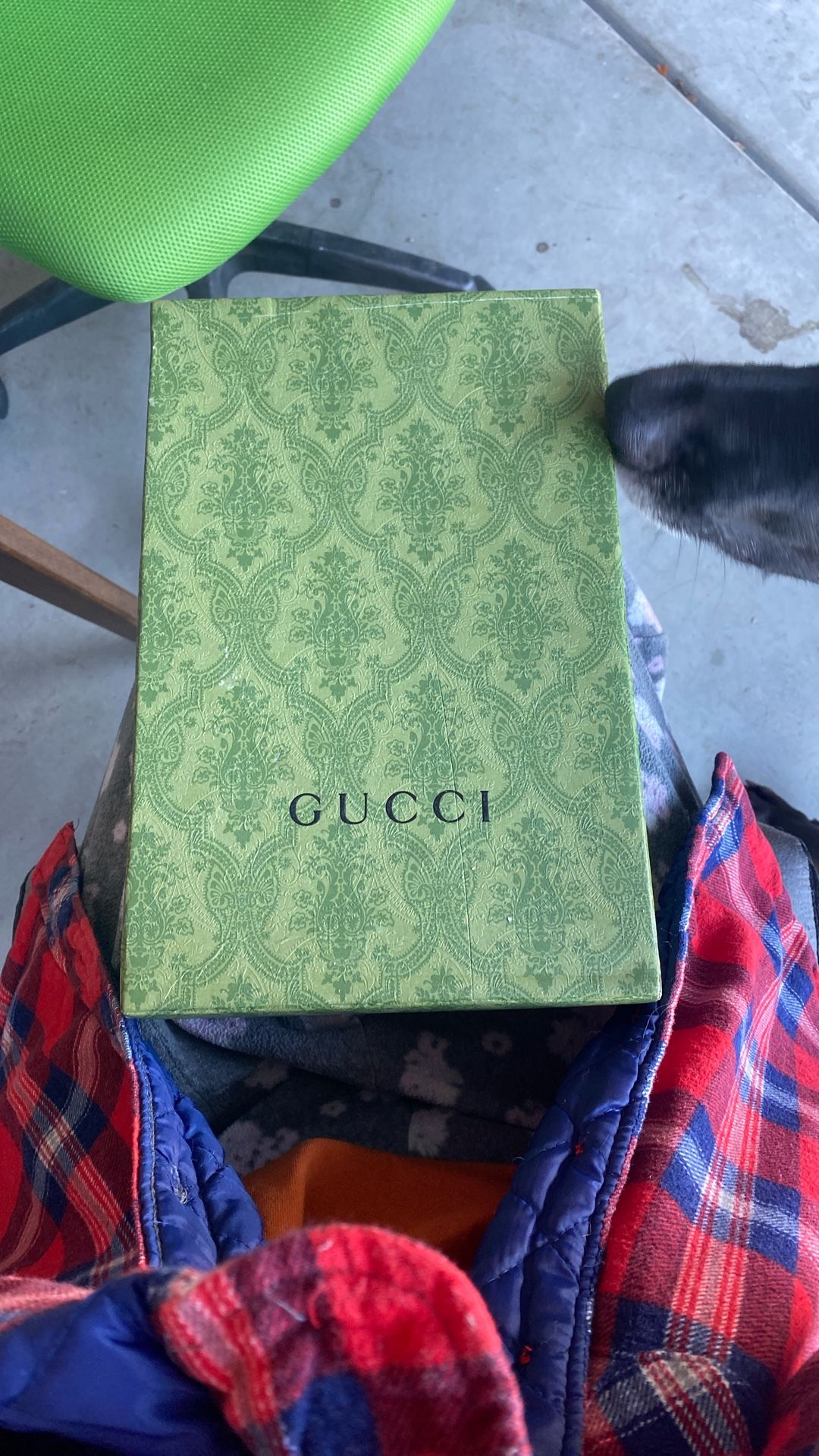 Gucci Ace Sneaker Size G40 Size 10 Usa 