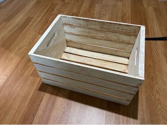 Wooden Crate