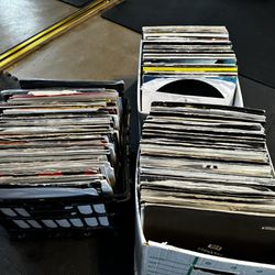 Drum And Bass Vinyl Record Collection - Jungle
