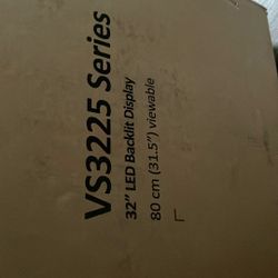 Viewsonic 32 In Led Backlight Monitor
