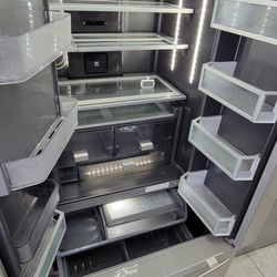 Counter Depth French Door Top Cooling Bottom Freezing 