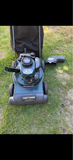 Leaf vacumm also ground blower chipper used 10 x