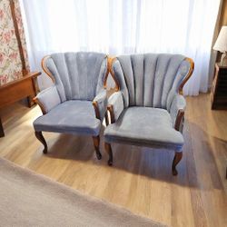  Wingback Accent Chairs 