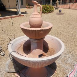 Concrete Water Fountain 