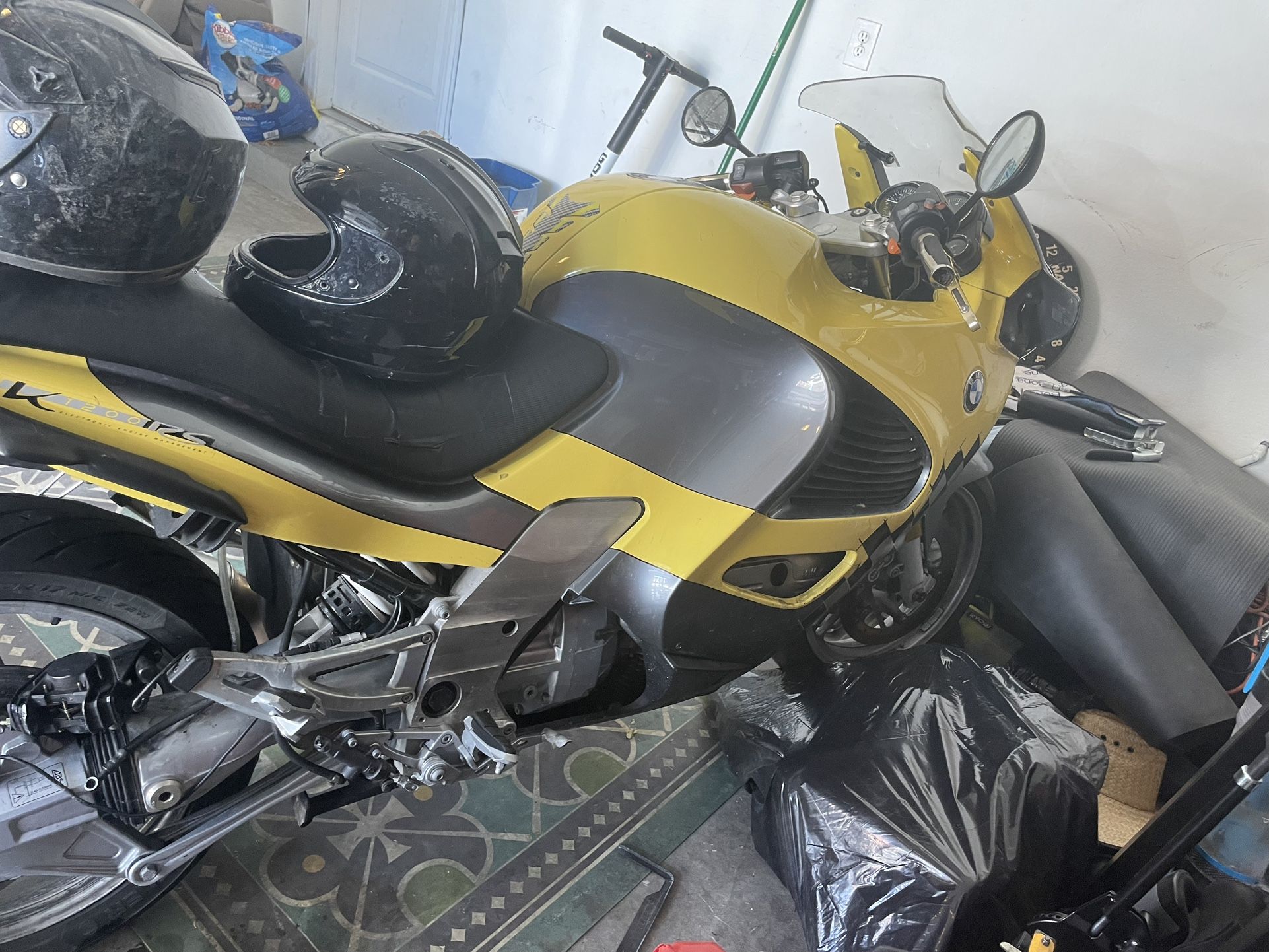 BMW Sports Bike Rx1200