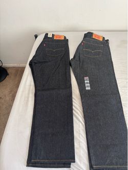 Levis 501s brand new 40x32