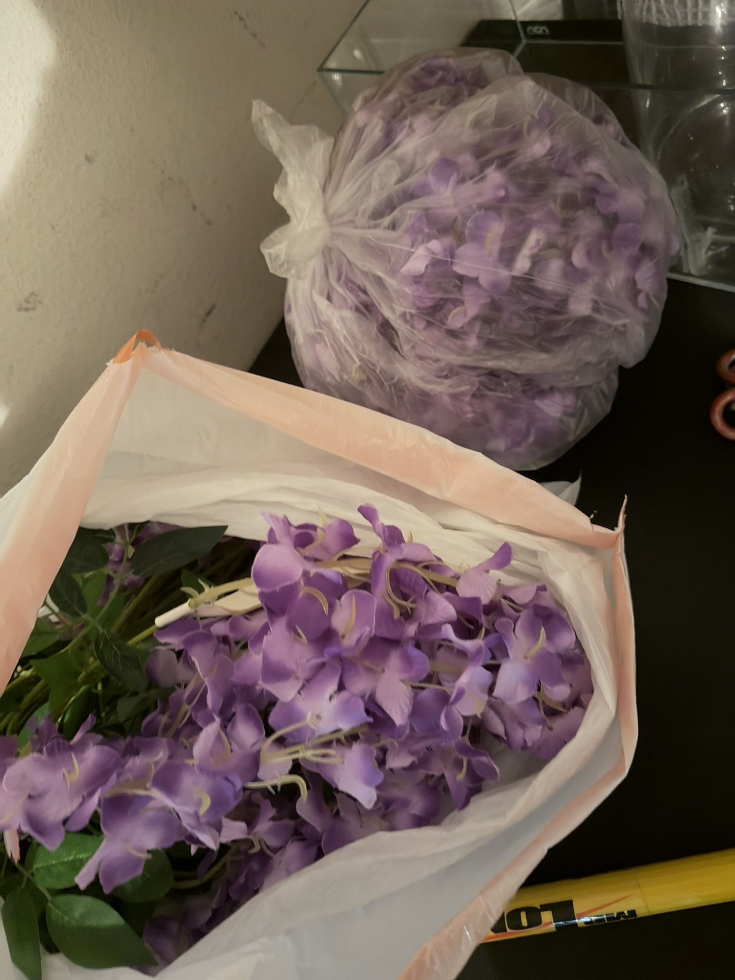 Wisteria Fake Flowers