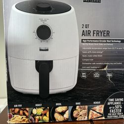 New Open Box Bella Pro Series 2qt Analog AirFryer in White