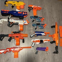 Nerf Gun Lot ($50 If you pick up same day)