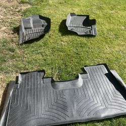Weather Tech Floor Protectors F-150