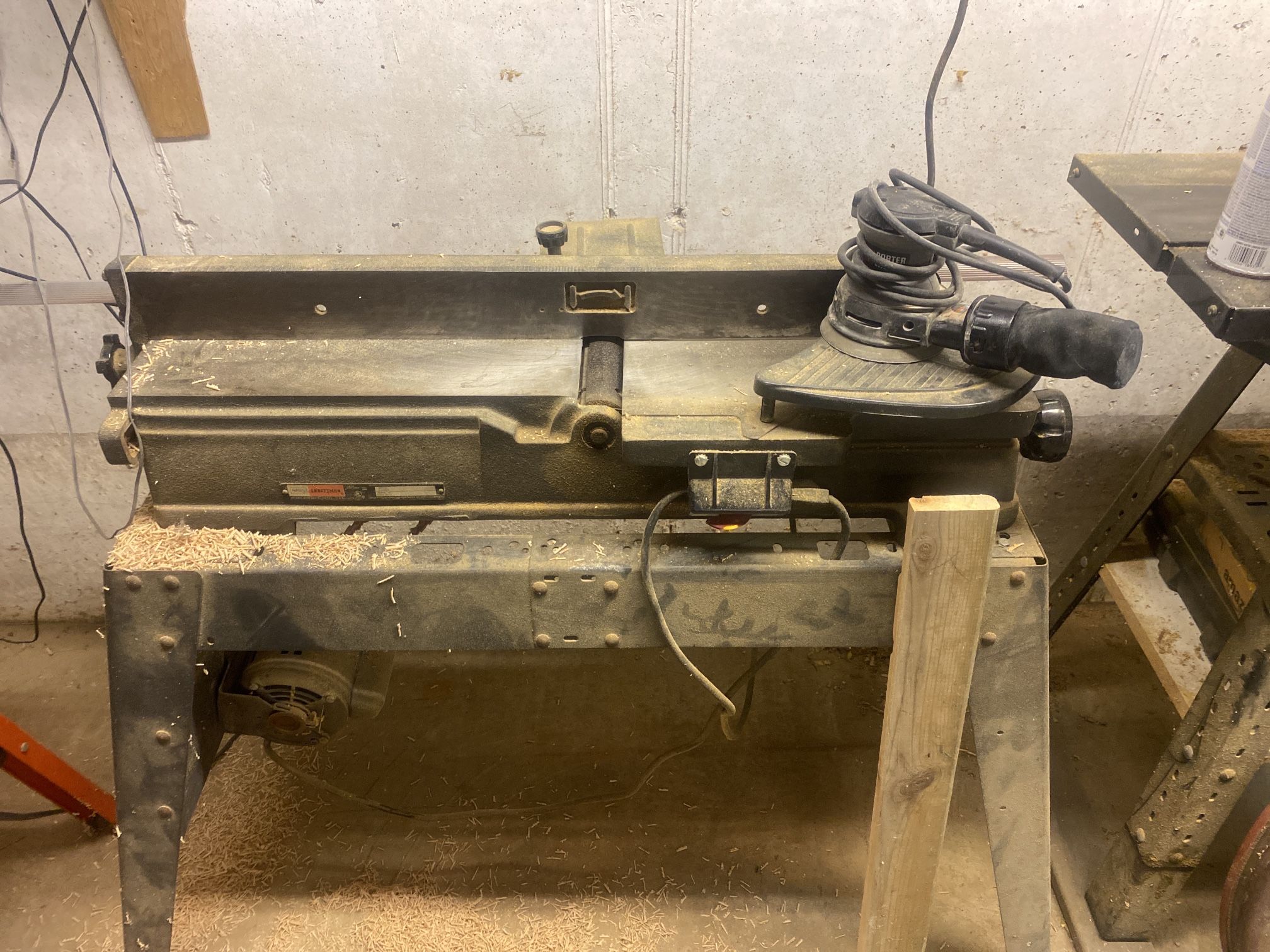 Craftsman 6-1/8” Jointer / Planer – Heavy Duty Cast Iron – USA Made