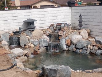 Koi Pond