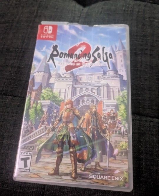 Romancing SaGa 2: Revenge of the Seven - Nintendo Switch