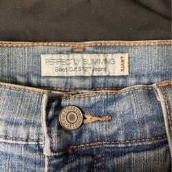 Women’s Levi’s 512 Perfectly Slimming Boot Cut Jeans