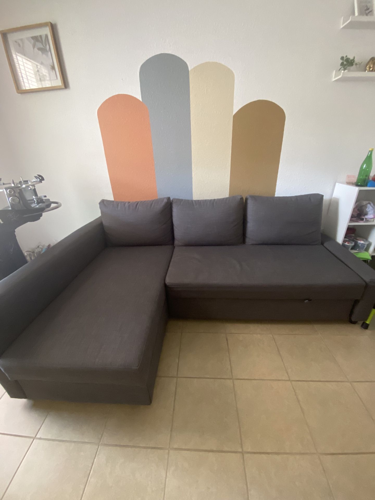 Sleeper Sofa Friheten Grey
