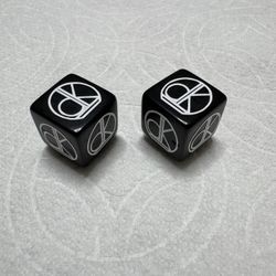 DK Bmx Legend Retro Air Valve Caps