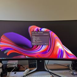38 Inch Curved Ultra wide Gaming monitor (AW3821DW)