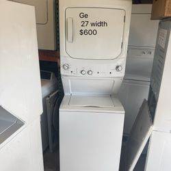 Ge Stackable Washer Dryer 