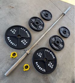 Olympic Weights, 7-ft Olympic Bar