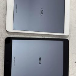 2 APPLE IPAD MINI