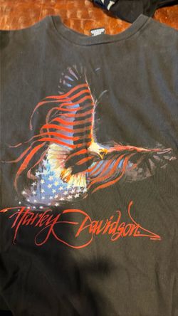 Harley tshirt large