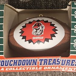 Georgia Bulldogs Official NCAA Christmas Ornament 