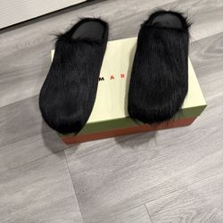Mens Marni Slides Size 10-11
