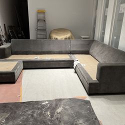 Grey Couches 
