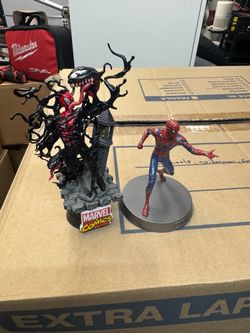 Spider man figures
