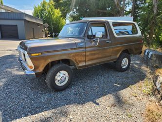 1979 Ford Bronco