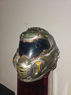 Doom Guy Helmet