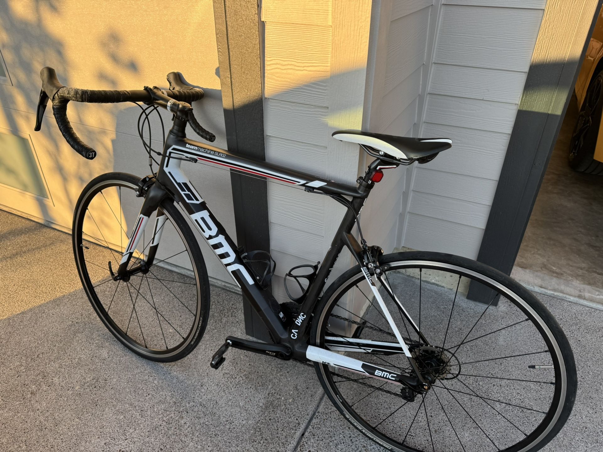 BMC Teammachine SLR02 Road Bike