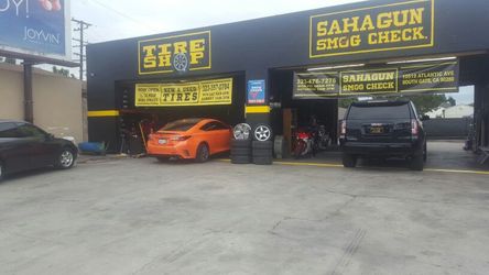 Llantas nuevas y usadas